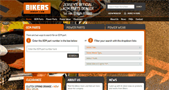 Desktop Screenshot of bikersjersey.com
